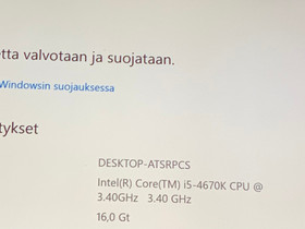 Pelitietokone i5/gtx1070, Pytkoneet, Tietokoneet ja lislaitteet, Tampere, Tori.fi