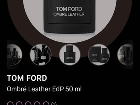 Tom Ford Ombre Leather (50ml), Muut asusteet, Asusteet ja kellot, Espoo, Tori.fi