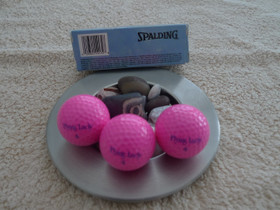 Spalding Flying Lady Pink Golf Balls NEW, Golf, Urheilu ja ulkoilu, Sotkamo, Tori.fi