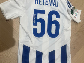 Perparim Hetemaj HJK match worn, Muu urheilu ja ulkoilu, Urheilu ja ulkoilu, Helsinki, Tori.fi