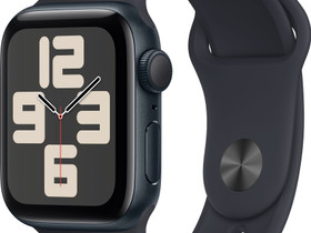 Apple Watch SE 2nd Gen 40mm GPS (kes. alu./keskiy urheiluranneke S/M), Muu viihde-elektroniikka, Viihde-elektroniikka, Helsinki, Tori.fi