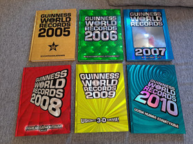 Guinness world records kirjat, Muut kirjat ja lehdet, Kirjat ja lehdet, Orivesi, Tori.fi
