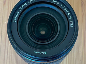 Canon EF-S 18-135mm IS STM, Objektiivit, Kamerat ja valokuvaus, Tampere, Tori.fi