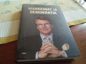 Bjrn Wahlroos: Markkinat ja demokratia., Kaunokirjallisuus, Kirjat ja lehdet, Salo, Tori.fi
