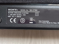 Sony Soundbar SA-CT80