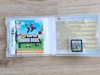 New Super Mario Bros. DS-Peli