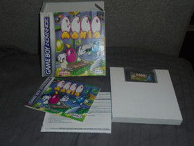 Nintendo Game Boy Advance peli. Eggo Mania, Pelikonsolit ja pelaaminen, Viihde-elektroniikka, Kotka, Tori.fi
