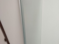 Ikea ljusdal maitolasihylly x 2 118,5cm x 26 cm