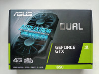 Asus GeForce GTX 1650 Dual Nytnohjain + TAKUU ja KUITTI