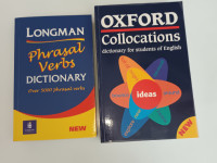 Englanninkielen sanakirjat, oppikirjat