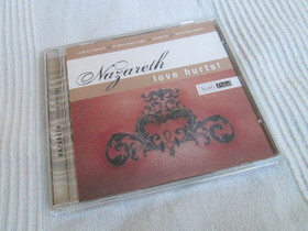 Nazareth CD "Love Hurts", metal, heavy, rock, Musiikki CD, DVD ja nitteet, Musiikki ja soittimet, Vaasa, Tori.fi