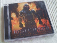 Disturbed: Kolme CD-levy, setti, metal, rock