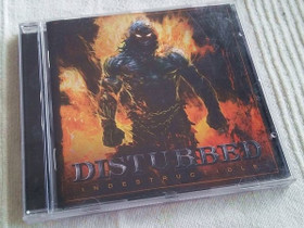Disturbed: Kolme CD-levy, setti, metal, rock, Musiikki CD, DVD ja nitteet, Musiikki ja soittimet, Vaasa, Tori.fi