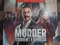 Agatha Christie : Murder on the Orient Express