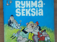 Eino-Olli RYHMSEKSI Valikoima pilapiirroksia Gummerus 2p 1969