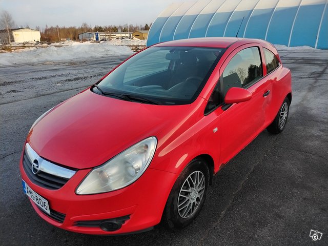 Opel Corsavan, kuva 1