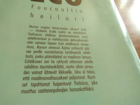 Umberto Eco x 3, Kaunokirjallisuus, Kirjat ja lehdet, Salo, Tori.fi