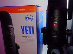 Blue Yeti - USB mikrofoni, Oheislaitteet, Tietokoneet ja lislaitteet, Oulu, Tori.fi