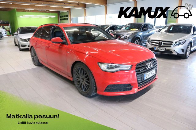 Audi A6, kuva 1