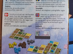 Honshu korttipeli, Pelit ja muut harrastukset, Hmeenlinna, Tori.fi