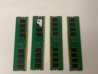 16 GB DDR4 ram muistin 2400mhz