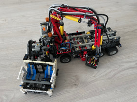 Lego Mercedes-Benz Arocs osittain kasattu, Pelit ja muut harrastukset, Kirkkonummi, Tori.fi