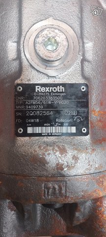 Rexroth A2FM56/61W-VPB020 1