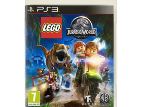 Lego Jurassic World - PS3 (+lytyy muita pelej), Pelikonsolit ja pelaaminen, Viihde-elektroniikka, Oulu, Tori.fi