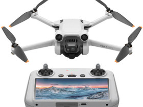 DJI Mini 3 Pro drone + Smart Control ohjain, Muu viihde-elektroniikka, Viihde-elektroniikka, Kotka, Tori.fi