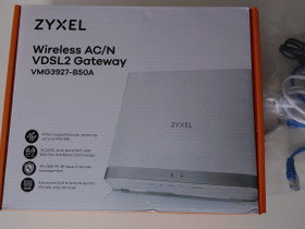 ZYXEL Wireless AC/N VDSL2 modeemi, Oheislaitteet, Tietokoneet ja lislaitteet, Tampere, Tori.fi