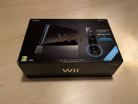Wii Sports Resort Pack, Pelikonsolit ja pelaaminen, Viihde-elektroniikka, Raisio, Tori.fi