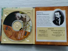 CD Rimski-Korsakov Kansallishenke ja eksotiikkaa, Musiikki CD, DVD ja nitteet, Musiikki ja soittimet, Kirkkonummi, Tori.fi