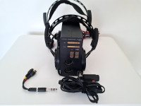 Audio Technican ATH-8 Electrect Stereophones vintage-kuulokkeet (pari)