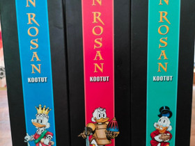 Don Rosan kootut 1-9, Sarjakuvat, Kirjat ja lehdet, Raahe, Tori.fi
