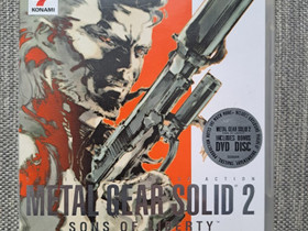Metal Gear Solid 2 - Sons of Liberty (PS2), Pelikonsolit ja pelaaminen, Viihde-elektroniikka, Helsinki, Tori.fi