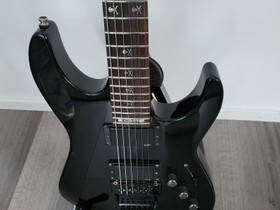 ESP LTD KH-202 BLK Kirk Hammett, Kitarat, bassot ja vahvistimet, Musiikki ja soittimet, Vaasa, Tori.fi