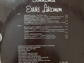 Erkki Liikanen (lp-Jokkantii), Musiikki CD, DVD ja nitteet, Musiikki ja soittimet, Riihimki, Tori.fi