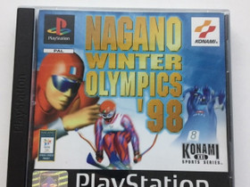 Nagano Winter Olympics '98 PS1 peli, Pelikonsolit ja pelaaminen, Viihde-elektroniikka, Keuruu, Tori.fi