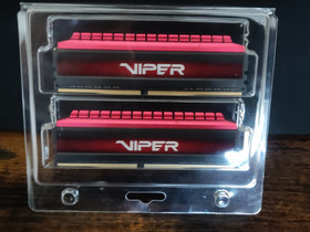 Patriot Memory Viper 4 DDR4 2x16gb 3200 16-18-18-36 1.35V, Komponentit, Tietokoneet ja lislaitteet, Joensuu, Tori.fi