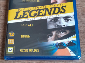 The Ultimate Sports Legends - Uusi, Elokuvat, Espoo, Tori.fi
