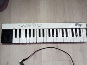 iRig Keys MIDI-Kosketinsoitin/Keyboard, Pianot, urut ja koskettimet, Musiikki ja soittimet, Lahti, Tori.fi