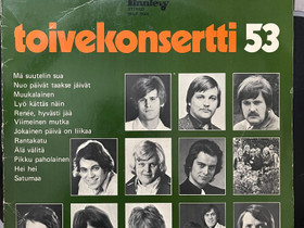 Toivekonsertti 53, Musiikki CD, DVD ja nitteet, Musiikki ja soittimet, Riihimki, Tori.fi
