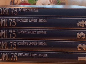 Suomi 75 Itsenisen Suomen historia, Muut kirjat ja lehdet, Kirjat ja lehdet, Hmeenlinna, Tori.fi