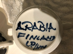 Arabia Anemone teekupit ja asetit, Kahvikupit, mukit ja lasit, Keittitarvikkeet ja astiat, Rovaniemi, Tori.fi
