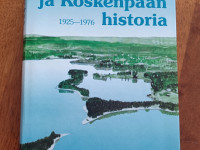 Kirja, Jmsnkosken ja Koskenpn historia 19251976