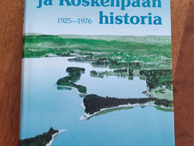 Kirja, Jmsnkosken ja Koskenpn historia 19251976, Muut kirjat ja lehdet, Kirjat ja lehdet, Jms, Tori.fi