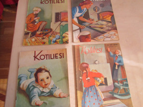 Kotiliesi lehti (Martta Wendelinin kuvitus), Lehdet, Kirjat ja lehdet, Joensuu, Tori.fi