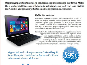Laadukas Tablet/PC,  11" FullHD IPS, Tabletit, Tietokoneet ja lislaitteet, Oulu, Tori.fi