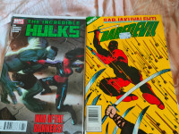 Marvel & DC sarjakuvia 27kpl