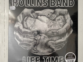 Rollins Band - Life Time LP, Musiikki CD, DVD ja nitteet, Musiikki ja soittimet, Kokkola, Tori.fi